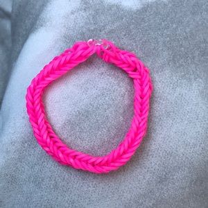 Pow pink bracelet